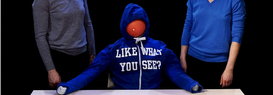 Kontaktvoll – eine bewegte Konferenz – Cie Dégadézo, Straßburg (FR), Foto: Hervé Rioux