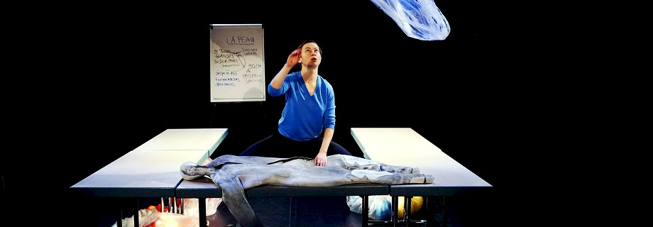 Kontaktvoll – eine bewegte Konferenz – Cie Dégadézo, Straßburg (FR), Foto: Hervé Rioux