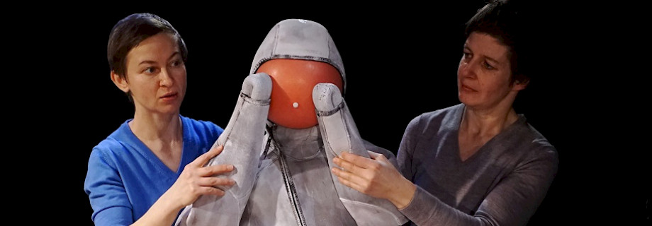 Kontaktvoll – eine bewegte Konferenz – Cie Dégadézo, Straßburg (FR), Foto: Hervé Rioux