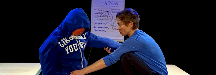 Kontaktvoll – eine bewegte Konferenz – Cie Dégadézo, Straßburg (FR), Foto: Hervé Rioux