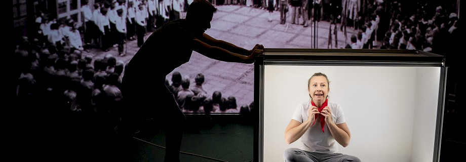 Apokalypse Resistance Training – TheaterGrueneSosse, Frankfurt am Main, Foto: Katrin Schander