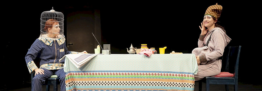 Kind gesucht – Theaterhaus Ensemble, Frankfurt am Main, Foto: Katrin Schander