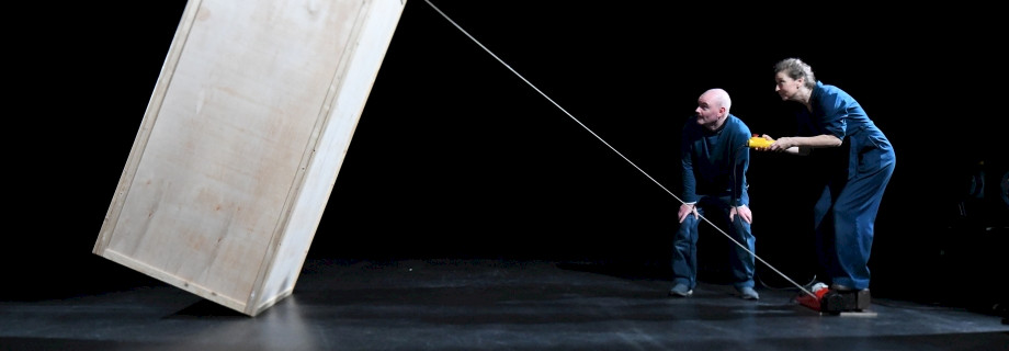 BIG BOX & KLEINES ORCHESTER (4+) — florschütz & döhnert, Berlin (GE), Foto: Joachim Fleischer