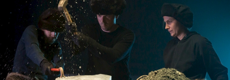 BLIZZARD (6+) — Une Tribu Collectif, Brüssel (BE), Foto: Nicolas Bomal