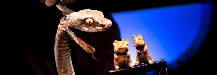 ALS DIE TIERE DEN WALD VERLIEßEN (8+) — Artisanen, Berlin (DE), Fotos: Sandra Hermannsen