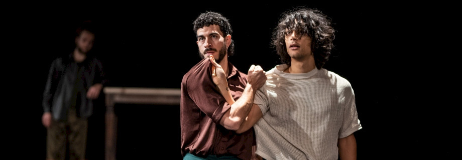 HOLD YOUR HORSES (für alle?) — De Dansers, Utrecht (NL), Theater Strahl, Berlin (DE), Foto: Bart Grietens