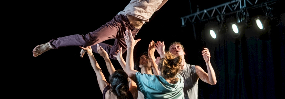 HOLD YOUR HORSES (für alle?) — De Dansers, Utrecht (NL), Theater Strahl, Berlin (DE), Foto: Bart Grietens