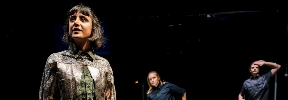 Am Hafen mit Vogel (8+) - Theater Gruene Sosse, Frankfurt (DE), Fotos: Katrin Schander