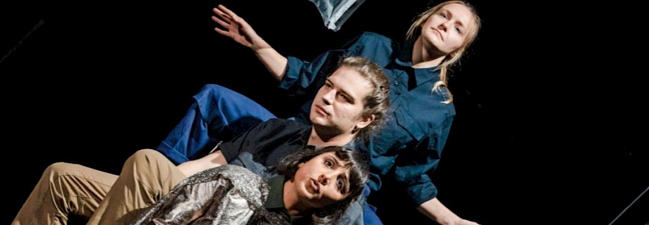 Am Hafen mit Vogel (8+) - Theater Gruene Sosse, Frankfurt (DE), Fotos: Katrin Schander