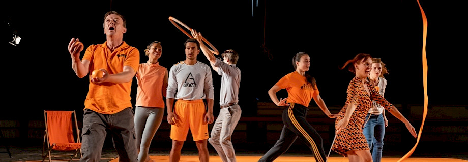 Slow Motion - Roller Coaster (10+) - Theaterhaus Ensemble, Fotos: Katrin Schander