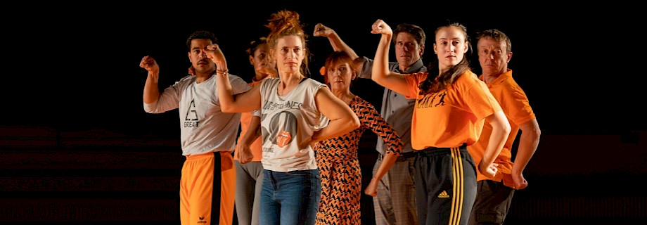 Slow Motion - Roller Coaster (10+) - Theaterhaus Ensemble, Fotos: Katrin Schander