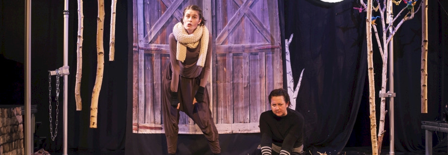 Das wilde Määäh (6+) - Theater Lakritz, Foto: Michèle Honsa