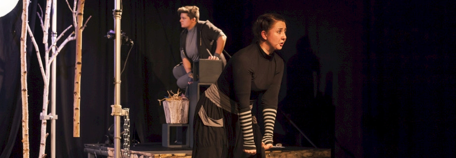 Das wilde Määäh (6+) - Theater Lakritz, Foto: Michèle Honsa