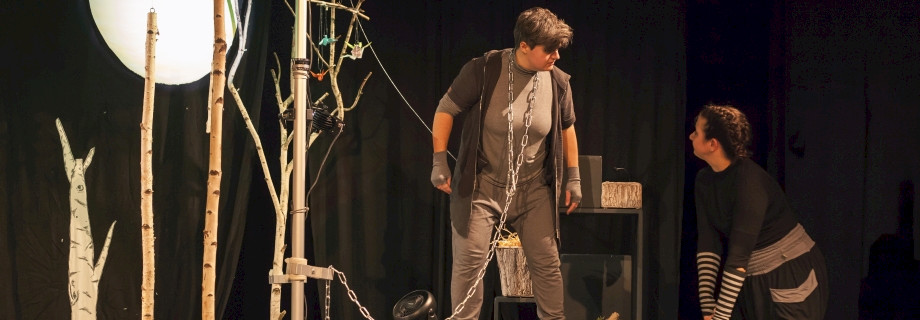 Das wilde Määäh (6+) - Theater Lakritz, Foto: Michèle Honsa