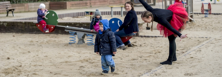 The Playground (2+) - Ansadans (SW, NO), Fotos: Katrin Schander