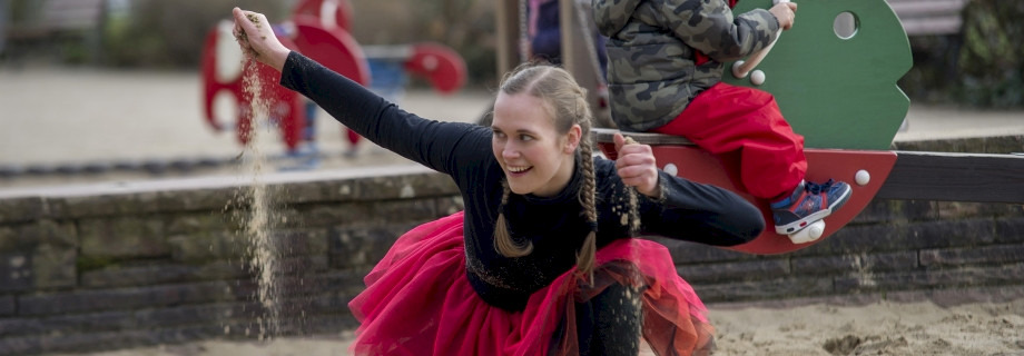 The Playground (2+) - Ansadans (SW, NO), Fotos: Katrin Schander