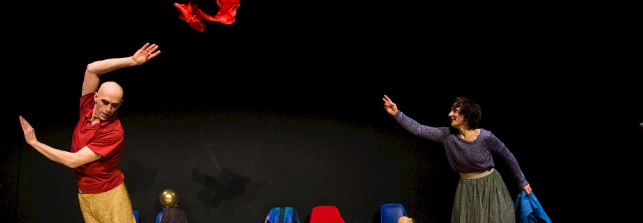 dÄmonen (10+), Theater Sgaramusch, Schaffhausen (CH), Fotos: Christian Herrmann