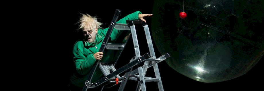 Actapalabra (4+) - Theatre Am Stram Gram, Genf (CH), Fotos: Ariane Catton Balabeau