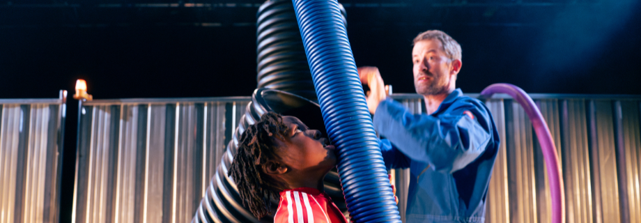 The Show for young Men (8+) – Guesthouse Project, Edinburgh (UK), Fotos: Tommy Ga Ken-Wan