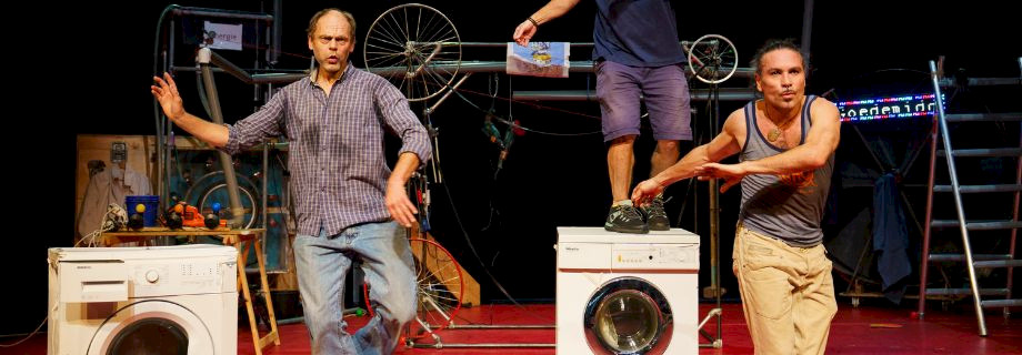 Tüftelgeschichten (6+) - Andreas Denk Plan D, Amsterdam (NL), Fotos: Marion Visser