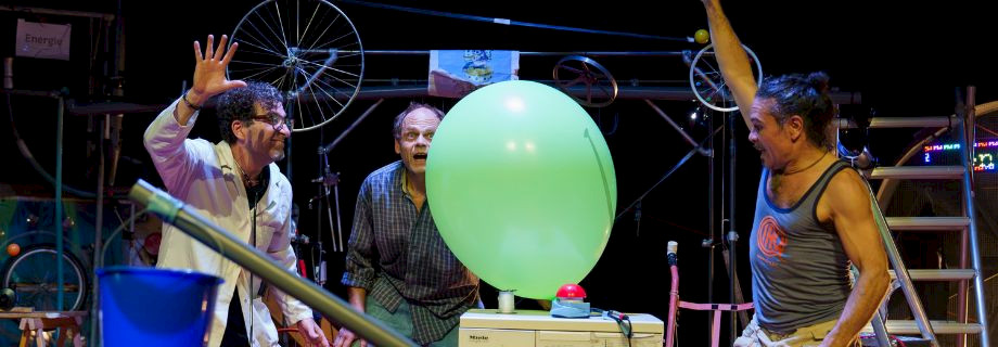 Tüftelgeschichten (6+) - Andreas Denk Plan D, Amsterdam (NL), Fotos: Marion Visser