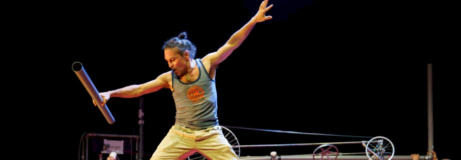 Tüftelgeschichten (6+) - Andreas Denk Plan D, Amsterdam (NL), Fotos: Marion Visser